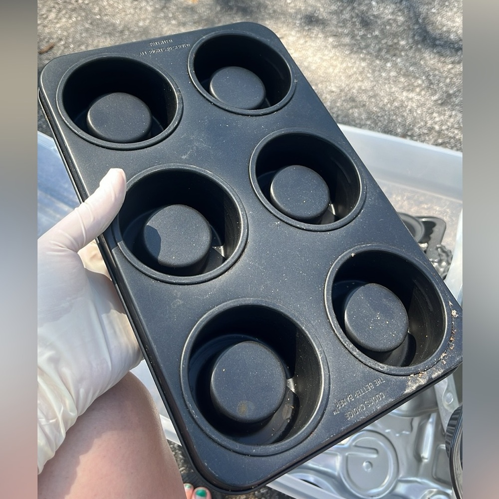 Shortcake cake pan